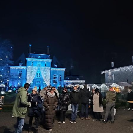 Vakantiestudio Ciney Chapois Bagian luar foto
