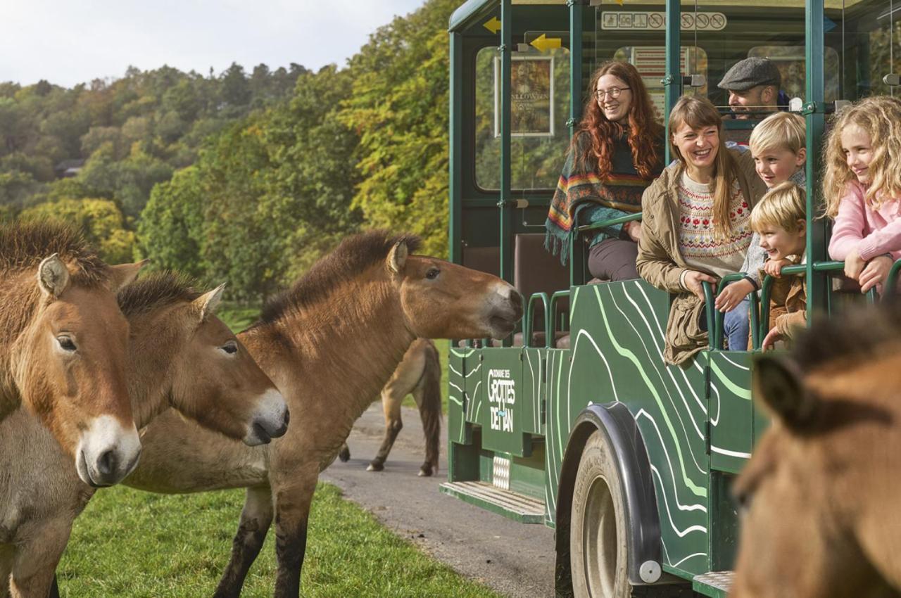 Vakantiestudio Ciney Chapois Bagian luar foto