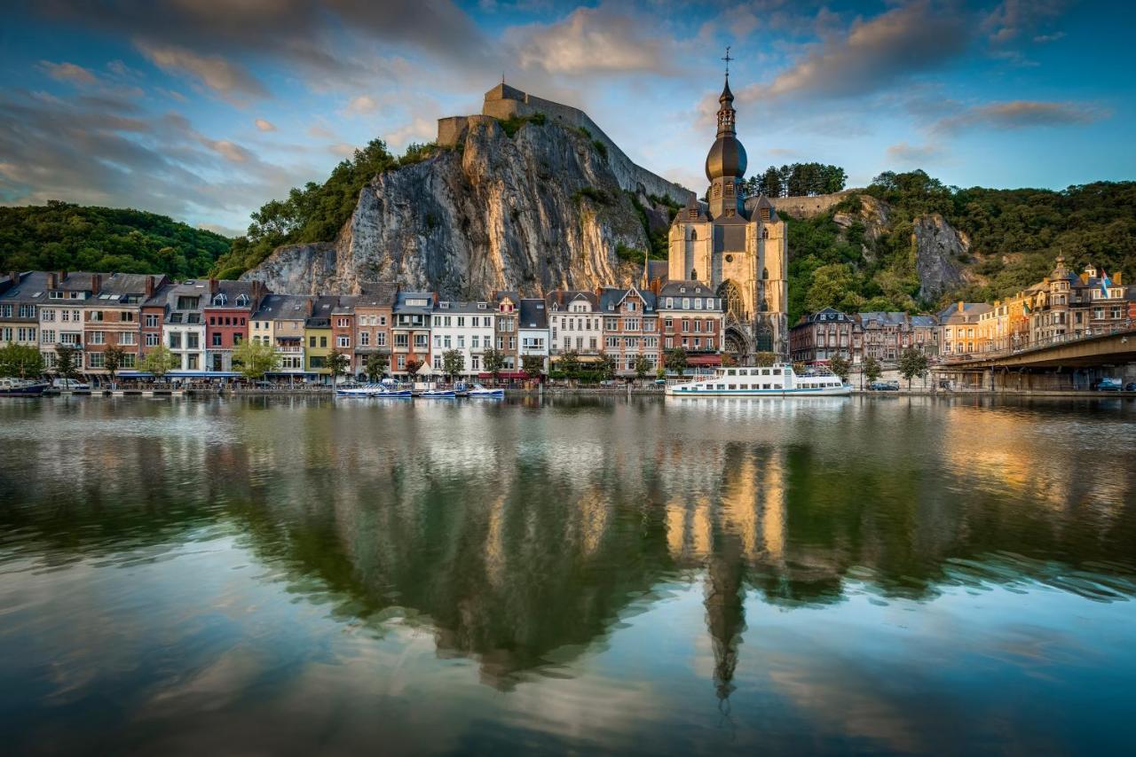 Vakantiestudio Ciney Chapois Bagian luar foto
