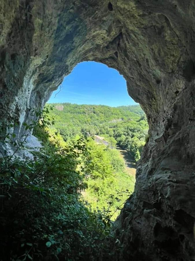 Vakantiestudio Ciney Chapois Bagian luar foto