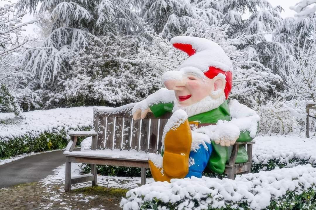 Vakantiestudio Ciney Chapois Bagian luar foto